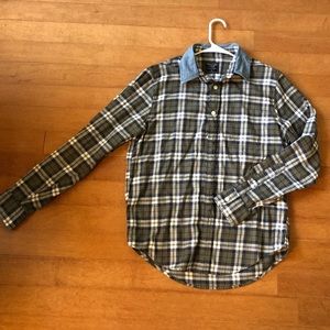 Abercrombie and Fitch button up shirt